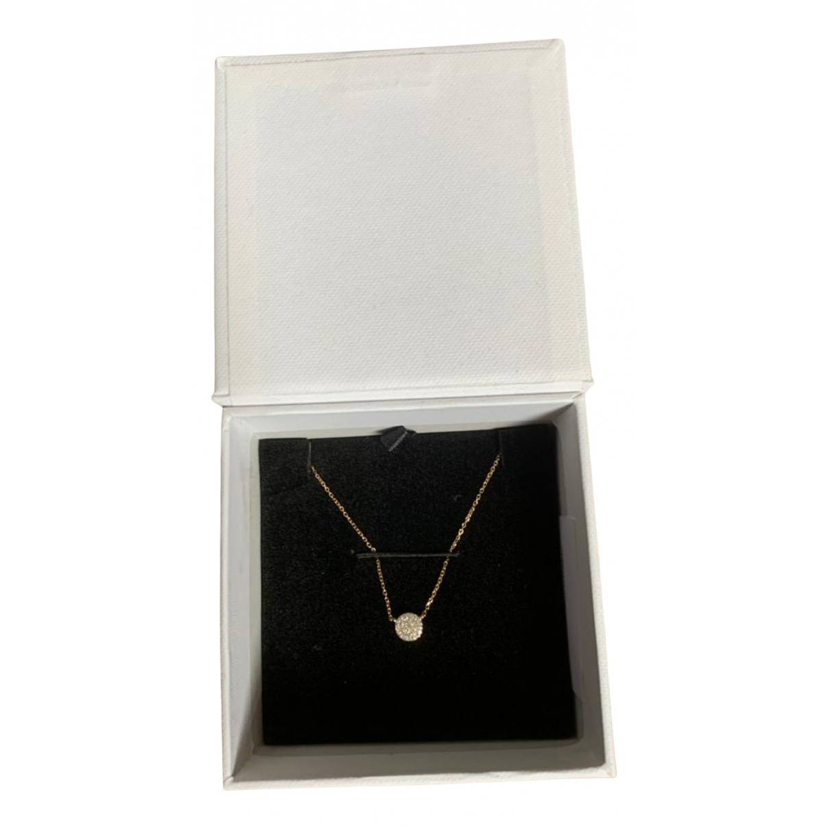 Yellow gold necklace Mejuri Gold in 